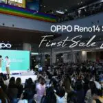 OPPO ชวนแฟนๆ และเหล่านักแสดงสุดฮอต “เพิร์ธ-แซนต้า”, “นัท ศุภณัฐ” และ “บอนนี่” ไปชิลล์กันที่งาน OPPO Reno14 Series 5G | First Sale Event