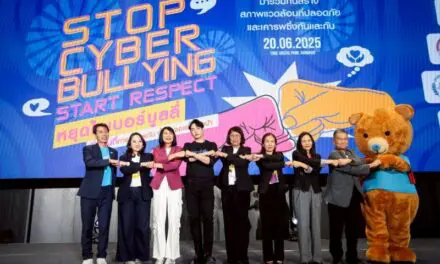 “เป๊ก ผลิตโชค” เปิดใจบนเวที Stop Cyberbullying Day 2025 ยอมรับ!! เคยจมดิ่งเพราะคำบูลลี่ แต่ขอใช้แผลในใจเป็นพลังส่งต่อให้คนอื่นลุกขึ้นยืน