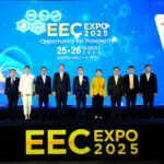 ทีเส็บ จับมือ สกพอ. พร้อมพันธมิตรภาครัฐ เอกชนกว่า 100 หน่วยงาน เปิดงาน EEC EXPO 2025 เวทีระดับนานาชาติ โชว์ศักยภาพโครงสร้างพื้นฐาน เทคโนโลยีขั้นสูง กลไกสนับสนุนการลงทุนแบบครบวงจร