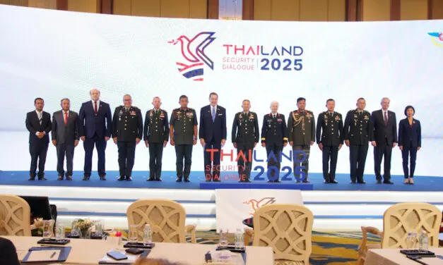เปิดเวทีอย่างเป็นทางการ Thailand Security Dialogue 2025 (TSD 2025)