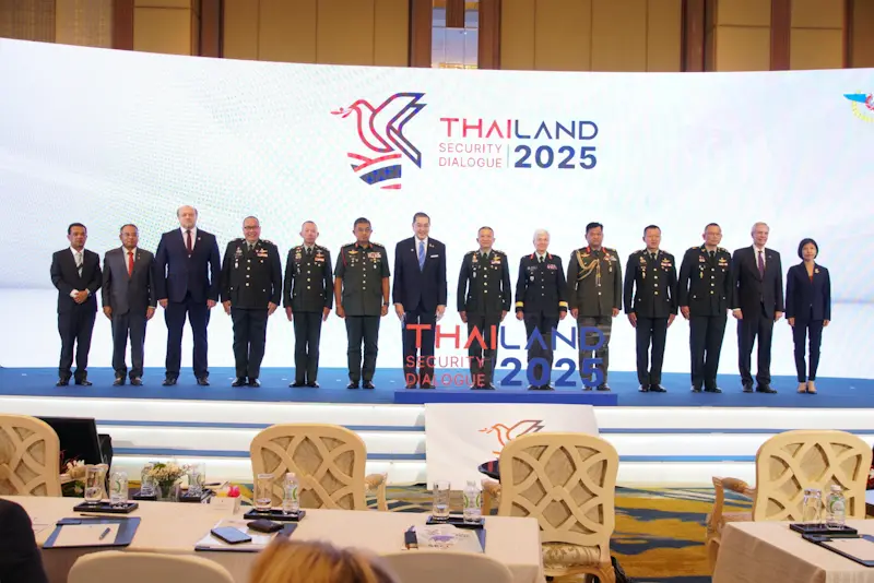 เปิดเวทีอย่างเป็นทางการ Thailand Security Dialogue 2025 (TSD 2025)