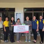 เอไอเอ ประเทศไทย มอบสินไหมมรณกรรมแก่ครอบครัวผู้เสียชีวิตสัญญาจ้างในพื้นที่มรดกโลก