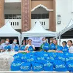 กรุงเทพประกันชีวิต ส่งต่อความใส่ใจทุกพื้นที่ มอบถุงยังชีพบรรเทาทุกข์ จำนวน 500 ถุง ให้ประชาชนชายแดนไทย–กัมพูชา