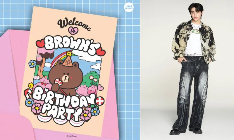 ฉลองวันเกิด “BROWN’s Birthday” จัดใหญ่กับความน่ารักระดับแม๊กซ์ พร้อมเปิดบ้านต้อนรับ “ภีมวสุ” กลางสยาม