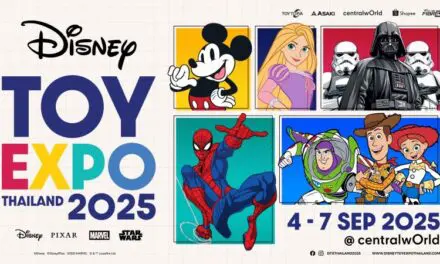 การกลับมาอย่างยิ่งใหญ่: DISNEY TOY EXPO THAILAND 2025 ครั้งที่ 2จัดเต็มความสุขตลอด 4 วัน พบกับแบรนด์ของเล่น ของสะสมคอลเลกชันลิมิเต็ดจากเหล่าคาแรกเตอร์ต่างๆ