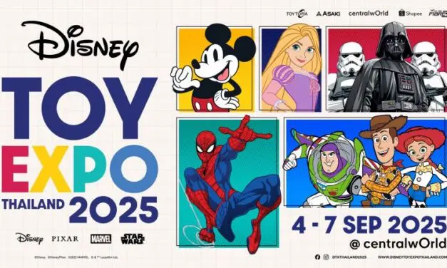 การกลับมาอย่างยิ่งใหญ่: DISNEY TOY EXPO THAILAND 2025 ครั้งที่ 2จัดเต็มความสุขตลอด 4 วัน พบกับแบรนด์ของเล่น ของสะสมคอลเลกชันลิมิเต็ดจากเหล่าคาแรกเตอร์ต่างๆ