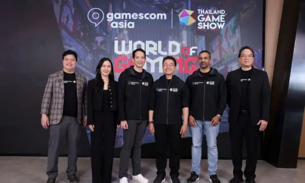 สองยักษ์ใหญ่ “gamescom asia x Thailand Game Show” ผนึกกำลังเพื่อสร้างงานเกมระดับโลก ใจกลางกรุงเทพฯ