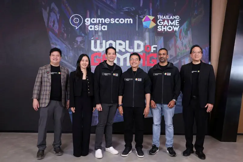 สองยักษ์ใหญ่ “gamescom asia x Thailand Game Show” ผนึกกำลังเพื่อสร้างงานเกมระดับโลก ใจกลางกรุงเทพฯ