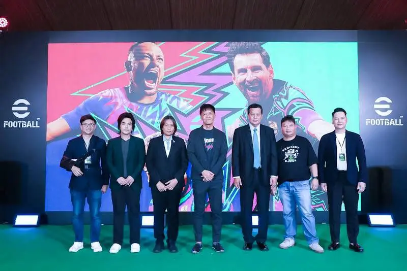 แฟนเกมชาวไทยเฮลั่น! KONAMI เปิดตัวอัปเดตครั้งใหญ่ eFootball™ V5.0 พร้อมฟีเจอร์ใหม่และภาษาไทยเอาใจแฟนเกมชาวไทย!