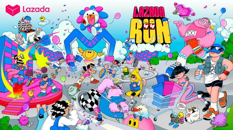 Lazada Run Thailand 2025 กลับมาอีกครั้ง! เตรียมเติมความฟิตให้ชีวิต สนุกกับสีสันแห่งการช้อป พร้อมรับรางวัลสุดเอ็กซ์คลูซีฟ และเซอร์ไพรส์จาก POP MART Twinkle Twinkle Series ขวัญใจแฟนคลับ