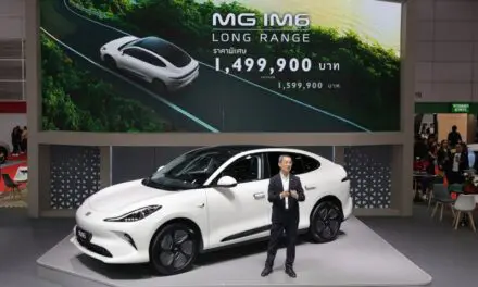 เอ็มจี เปิดราคา NEW MG IM6 Premium LONG RANGE ราคาพิเศษ 1,499,900 บาท พร้อมข้อเสนออีกเพียบในงาน BIG MOTOR SALE 2025