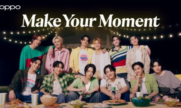 OPPO ปล่อยทีเซอร์แคมเปญใหม่ “Make Your Moment” ร่วมกับวงบอยแบนด์สุดฮอต BUS because of you i shine เติมเต็มทุกโมเมนต์ด้วย OPPO