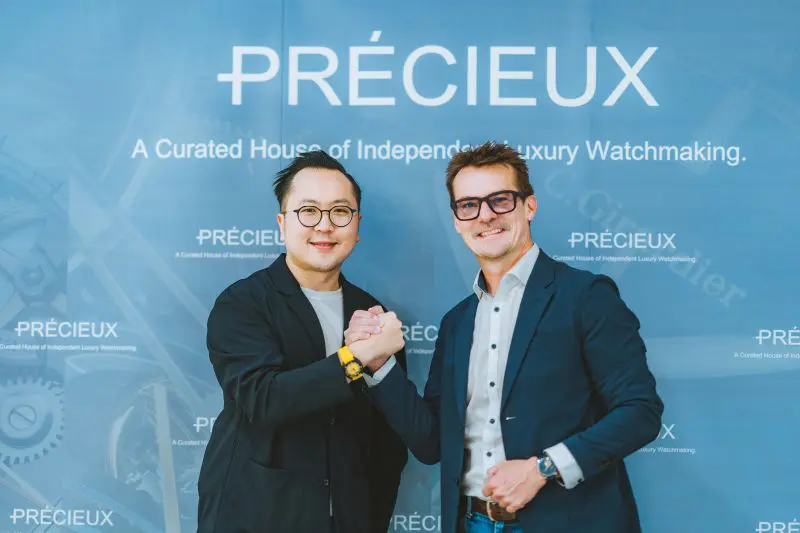 PRÉCIEUX ตัวแทนจำหน่ายนาฬิกาแบรนด์อิสระ จัดงานเปิดตัวนาฬิการะดับสูง 5 แบรนด์พร้อมกัน!