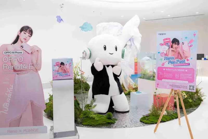ออปโป้ชวนแฟนด้อมต้อนรับ “MINNIE of i-dle” ส่งข้อความสุดพิเศษ ในงาน OPPO Reno14 Series 5G Reno Fan Fest 13 สิงหาคมนี้!