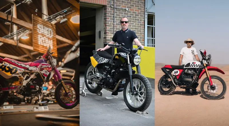Royal Enfield Custom World: ส่องรถคัสตอมสุดเท่ 4 คัน ไฮไลท์เท่ๆ จากงาน Wheels & Waves 2025!