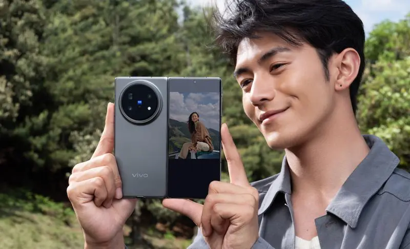 vivo X Fold5 จอพับเรือธงจาก vivo เปิดตัวในไทยแล้ว เคาะราคาวางจำหน่าย 59,999 บาท