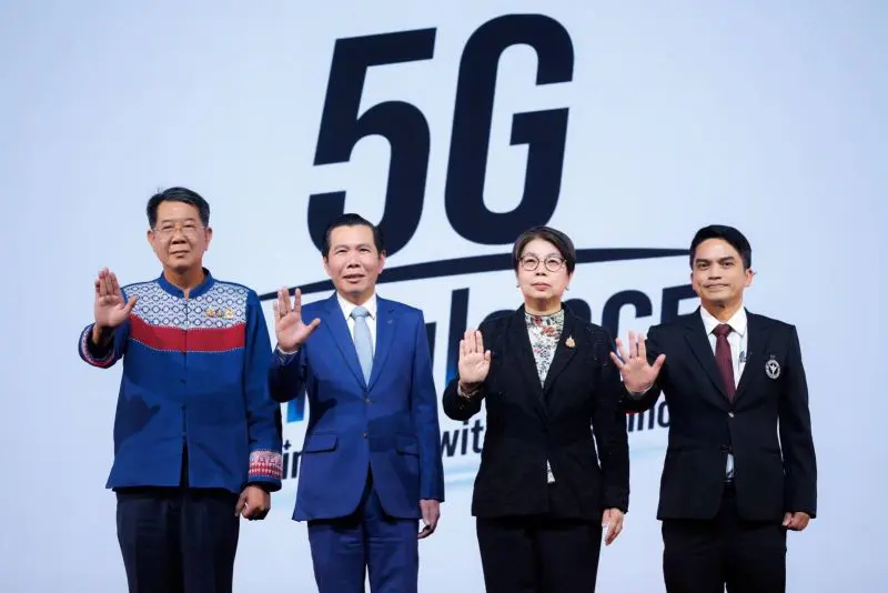 ดีอี – สธ. เปิดตัวโครงการ 5G Ambulance ยกระดับบริการการแพทย์ฉุกเฉินไทยด้วยเทคโนโลยี 5G ช่วยคนไทยในนาทีชีวิต ต่อลมหายใจของประชาชน