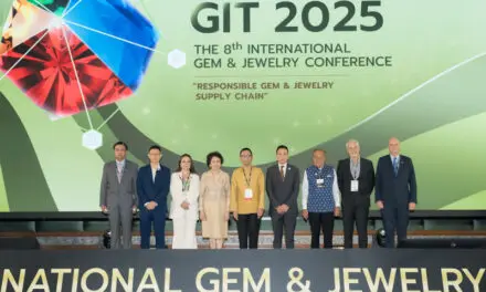GIT จัด “งานประชุมวิชาการนานาชาติด้านอัญมณีและเครื่องประดับ ครั้งที่ 8 (GIT 2025)” อย่างยิ่งใหญ่ คับคั่งด้วยผู้เชี่ยวชาญและผู้นำความคิดจากทั่วโลก หวังประเทศไทยเป็นผู้นำทางความคิดและนวัตกรรมด้านอัญมณี และเครื่องประดับระดับโลก
