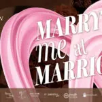 งานเวดดิ้งแฟร์ “Marry Me at Marriott” กลับมาอีกครั้งเพื่อจุดประกายแรงบันดาลใจให้แก่คู่รักที่กำลังวางแผนงานวิวาห์ในประเทศไทย