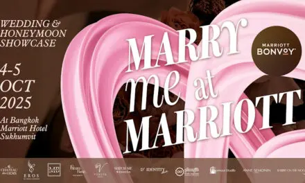 งานเวดดิ้งแฟร์ “Marry Me at Marriott” กลับมาอีกครั้งเพื่อจุดประกายแรงบันดาลใจให้แก่คู่รักที่กำลังวางแผนงานวิวาห์ในประเทศไทย