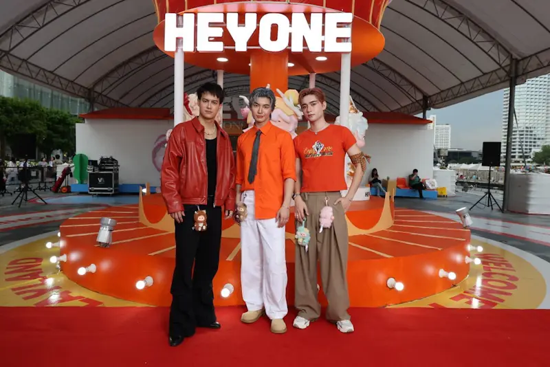 ไอคอนสยาม จับมือ HEYONE และ MORE THAN ARTS & TOYS เนรมิตดินแดนแสนสนุก “HEYDAY PLAYLAND” ยกทัพคาแรกเตอร์สุดน่ารักเปิด Pop-up Store ที่ใหญ่ที่สุดริมแม่น้ำเจ้าพระยา พร้อมจัดเต็มเซอร์ไพรส์สุดพิเศษ ตั้งแต่วันนี้ – 9 ต.ค.นี้
