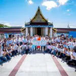 74 ปี กรุงเทพประกันชีวิต รวมพลังศรัทธา ใส่ใจพระพุทธศาสนา ณ วัดพระศรีรัตนมหาธาตุวรมหาวิหาร จ.พิษณุโลก