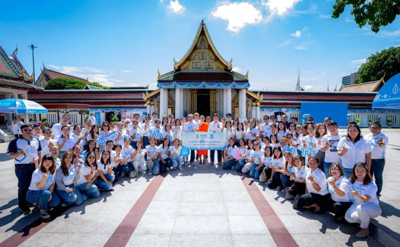 74 ปี กรุงเทพประกันชีวิต รวมพลังศรัทธา ใส่ใจพระพุทธศาสนา ณ วัดพระศรีรัตนมหาธาตุวรมหาวิหาร จ.พิษณุโลก