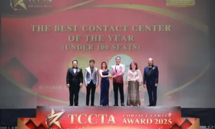 กรุงเทพประกันชีวิต คว้ารางวัลอันทรงเกียรติสูงสุด The Best Contact Center of the Year พร้อมรางวัลระดับองค์กรอีก 4 รางวัล จากเวที TCCTA Contact Center Awards 2025