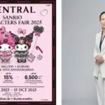 บอสสาว เอ๊ะ – ธาพิดา นรพัลลภ เตรียมจัดงานเพื่อคนรักซานริโอแห่งปี “CENTRAL SANRIO CHARACTERS FAIR 2025”
