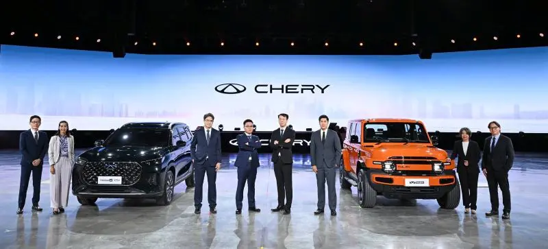 CHERY เปิดตัวอย่างยิ่งใหญ่ในประเทศไทย! ในงาน “CHERY THAILAND GRAND PREMIERE LAUNCH”