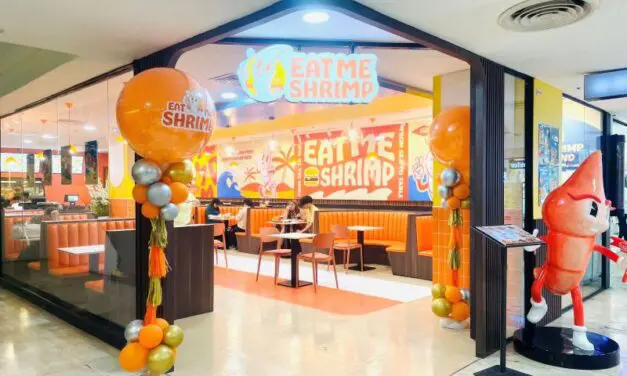 EAT ME SHRIMP ฟาสต์ฟู้ดกุ้งเจ้าแรกในประเทศไทย และ สาขาแรกที่ เอ็ม บี เค เซ็นเตอร์ จัดโปรโมชันสุดคุ้มฉลองเปิดร้านใหม่ พร้อมเสิร์ฟสารพัดเมนูกุ้งสดๆ ส่งตรงจากฟาร์มกระบี่