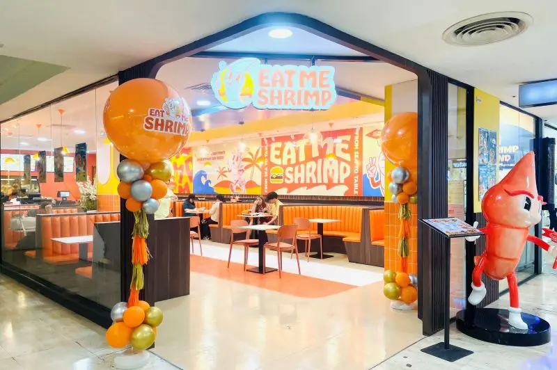 EAT ME SHRIMP ฟาสต์ฟู้ดกุ้งเจ้าแรกในประเทศไทย และ สาขาแรกที่ เอ็ม บี เค เซ็นเตอร์ จัดโปรโมชันสุดคุ้มฉลองเปิดร้านใหม่ พร้อมเสิร์ฟสารพัดเมนูกุ้งสดๆ ส่งตรงจากฟาร์มกระบี่