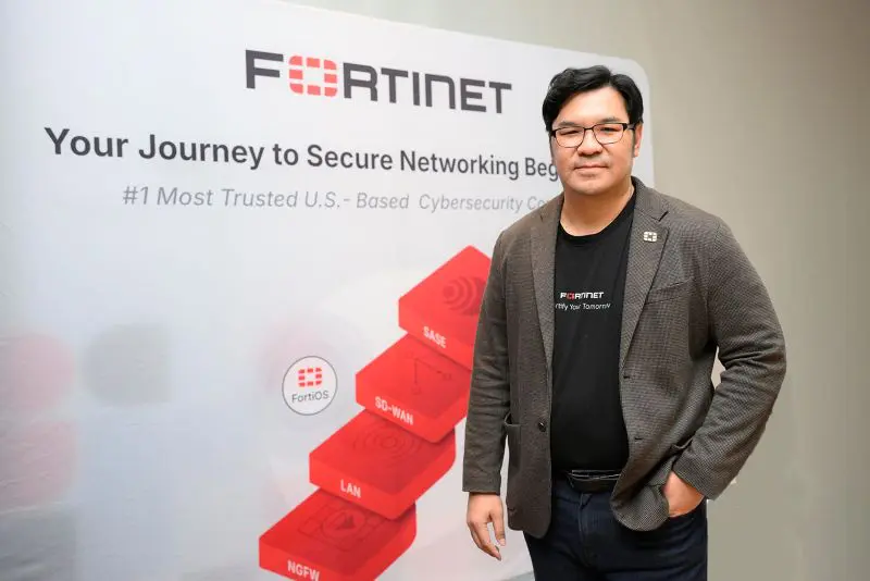 ฟอร์ติเน็ต เผย CISO ในไทย มอง AI เป็นปราการด่านแรกในการป้องกันภัยไซเบอร์