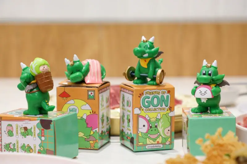 เตรียมตัวให้พร้อม… 9 ก.ย. นี้ GON Figure Vol.2 พร้อมผองเพื่อนจะกลับมาเขย่าหัวใจ แฟน ๆ อีกครั้ง