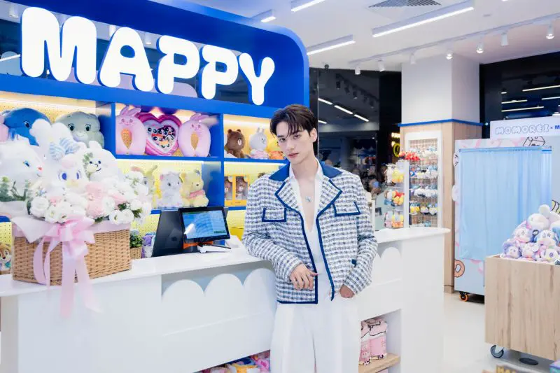 สยามเซ็นเตอร์ เปิดประสบการณ์ช็อปปิ้งในบรรยากาศตามธีมคาแรกเตอร์ ครั้งแรกในเมืองไทย กับ Mappy คอนเซ็ปต์สโตร์รูปแบบใหม่