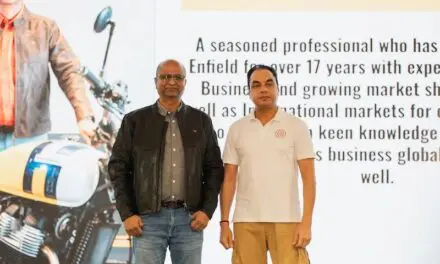 โรยัล เอ็นฟีลด์ แต่งตั้ง มาโนจ กาจาร์ลาวาร์ ดำรงตำแหน่งหัวหน้าธุรกิจภูมิภาคเอเชียแปซิฟิก เสริมทัพความแข็งแกร่ง ตอกย้ำวิสัยทัศน์การเป็นแบรนด์มอเตอร์ไซค์ระดับโลก