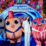 ญาญ่า – อุรัสยา ร่วมงาน Seafood from Norway Festival 2025 ครั้งแรกในประเทศไทยกับประสบการณ์ป๊อปอัพสุดพิเศษ เฉลิมฉลองครบรอบ 120 ปี ความสัมพันธ์ทางการทูตไทย–นอร์เวย์