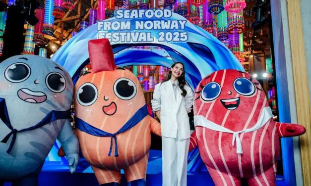 ญาญ่า – อุรัสยา ร่วมงาน Seafood from Norway Festival 2025 ครั้งแรกในประเทศไทยกับประสบการณ์ป๊อปอัพสุดพิเศษ เฉลิมฉลองครบรอบ 120 ปี ความสัมพันธ์ทางการทูตไทย–นอร์เวย์