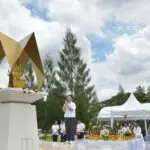 “สเตลล่า” ถือฤกษ์ดีจัดพิธีบวงสรวงตั้งศาลพระพรหม โครงการสเตลล่าโอโซน เขาใหญ่ เตรียมรับกิจกรรมใหญ่ปลายปี