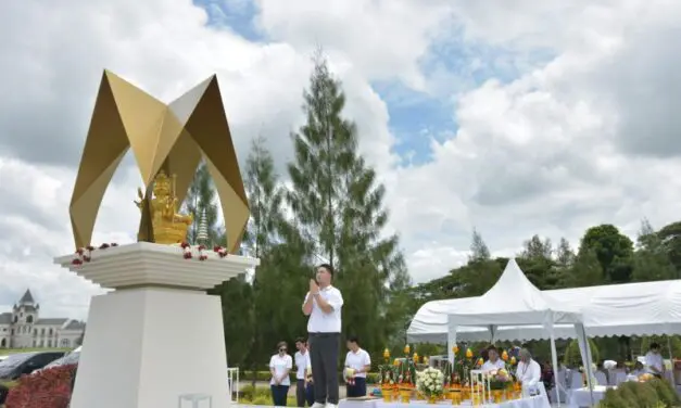 “สเตลล่า” ถือฤกษ์ดีจัดพิธีบวงสรวงตั้งศาลพระพรหม โครงการสเตลล่าโอโซน เขาใหญ่ เตรียมรับกิจกรรมใหญ่ปลายปี