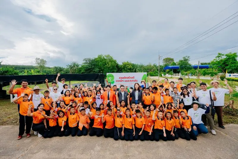 ศุภาลัย ผุดโปรเจกต์ ‘สวนผักสร้างดี’ พัฒนาคุณค่าชุมชนอย่างยั่งยืน แชร์องค์ความรู้ สร้างแปลงผัก–ผลไม้เพื่อเยาวชนในชลบุรี