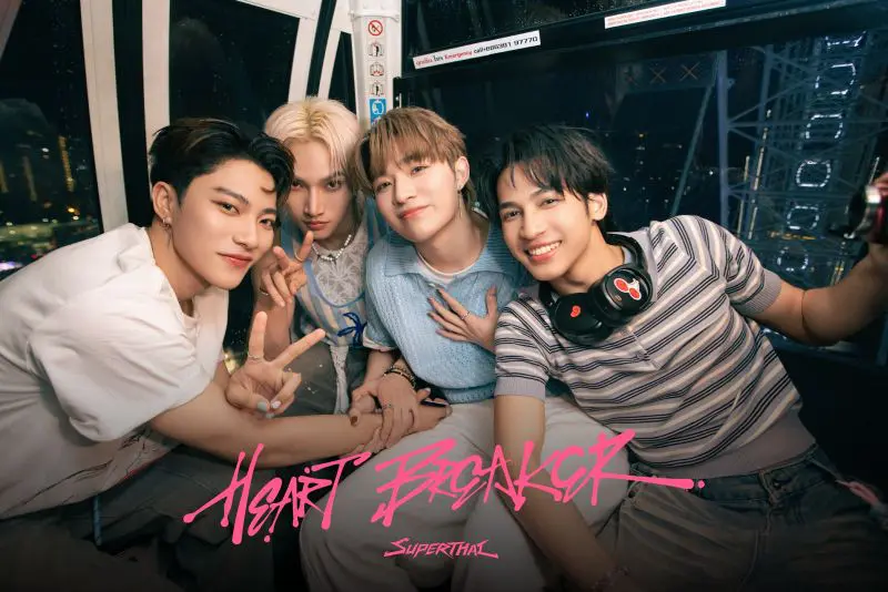 SuperThai ปล่อยซิงเกิลใหม่ “Heartbreaker” เพลงอกหัก ฟังแล้วไม่หักอก!