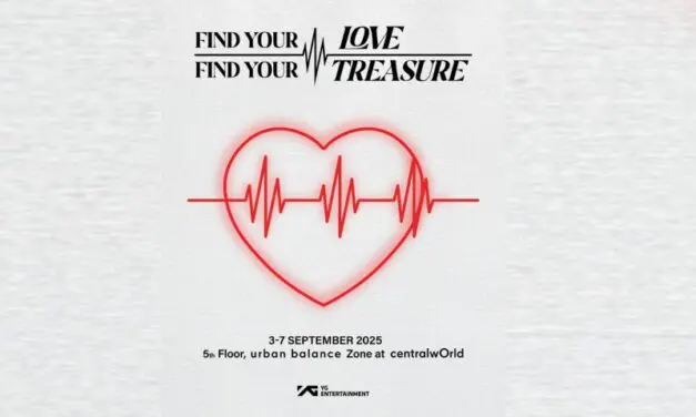 TREASURE ปลุกหัวใจทึเมชาวไทย! คัมแบค 3rd MINI ALBUM [LOVE PULSE] พร้อมยกประสบการณ์สุดเอ็กซ์คลูซีฟมาที่ centralwOrld ใน FIND YOUR LOVE in BANGKOK