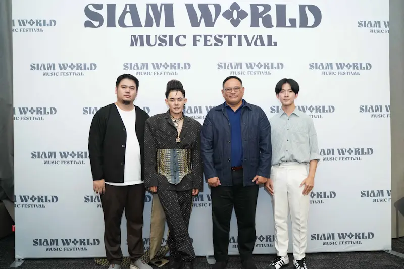 “Siam World Music Festival 2025” เทศกาลดนตรีและวัฒนธรรมสุดยิ่งใหญ่ เปิดเวทีศิลปิน-คอสเพลย์ ณ สวนสยาม อะเมซิ่งพาร์ค