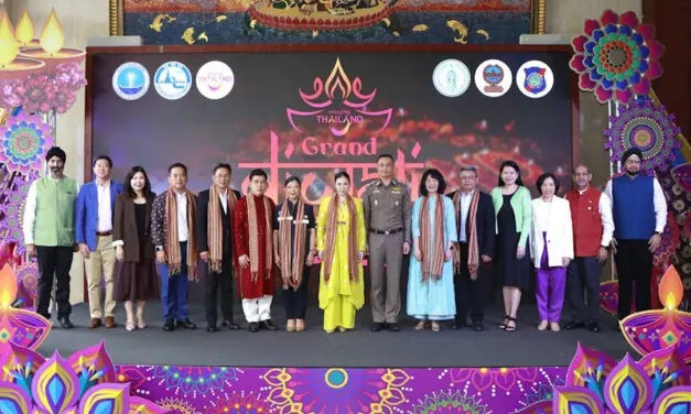 ททท. จุดแสงแห่งศรัทธา สว่างไสวรับเทศกาลดีวาลี 2025 กับงาน “Amazing Thailand Grand Diwali Festival 2025” ฉลองยิ่งใหญ่ 2 พื้นที่ “คลองโอ่งอ่าง-พาหุรัด” 16-31 ตุลาคมนี้