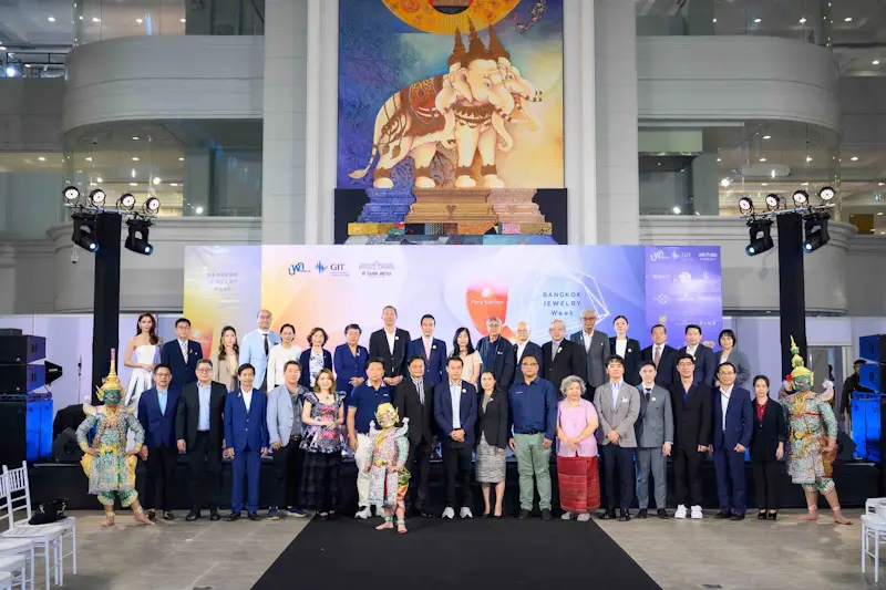GIT จัด “Bangkok Jewelry Week 2025” ต่อเนื่องปีที่ 2 โชว์ศักยภาพอัญมณีและเครื่องประดับไทย สู่เวทีโลก