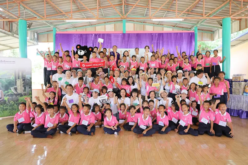 Taiwan Excellence ส่งมอบ “5,000 มื้ออาหาร” เติมรอยยิ้มให้เด็กไทยทั่วประเทศ