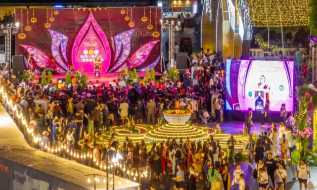 ไอคอนสยามตอกย้ำความเป็น “Global Hub of Culture” กับความสำเร็จของเทศกาลดิวาลีสุดยิ่งใหญ่ “AMAZING THAILAND GRAND DIWALI FESTIVAL 2025” ริมแม่น้ำเจ้าพระยา