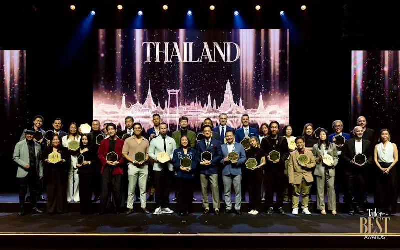 ค่ำคืนแรกของ Tatler Best Awards 2025 งานประกาศรางวัลสุดยอด 100 โรงแรม ร้านอาหาร และบาร์ที่ดีที่สุดในเอเชีย-แปซิฟิก ท่ามกลางบรรยากาศเฉลิมฉลองถึงสองวัน ณ พารากอน ฮอลล์