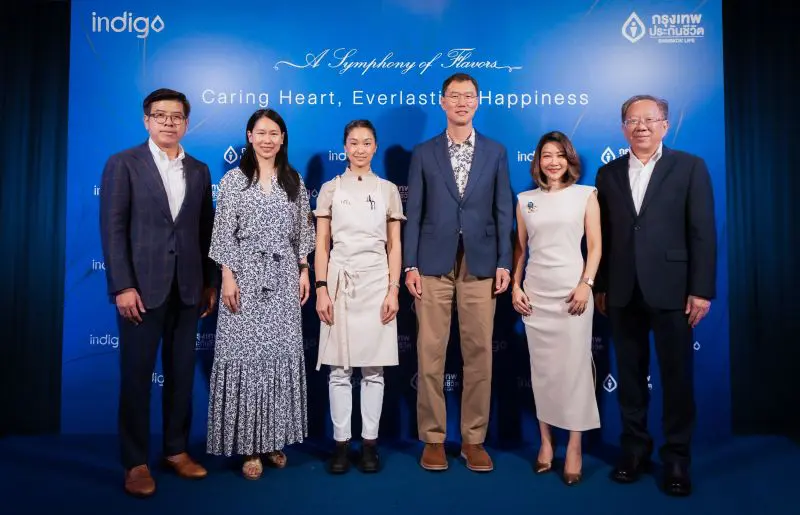กรุงเทพประกันชีวิตจัดกิจกรรม Fine Dining สุดเอ็กซ์คลูซีฟ “A Symphony of Flavors” ครั้งที่ 2 ตอกย้ำความใส่ใจ พร้อมส่งมอบความสุขให้ลูกค้า